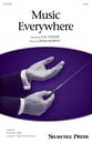 Music Everywhere SATB choral sheet music cover